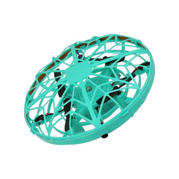 

smart home control flying ufo ball aircraft toy drone kids rc hand motion mini