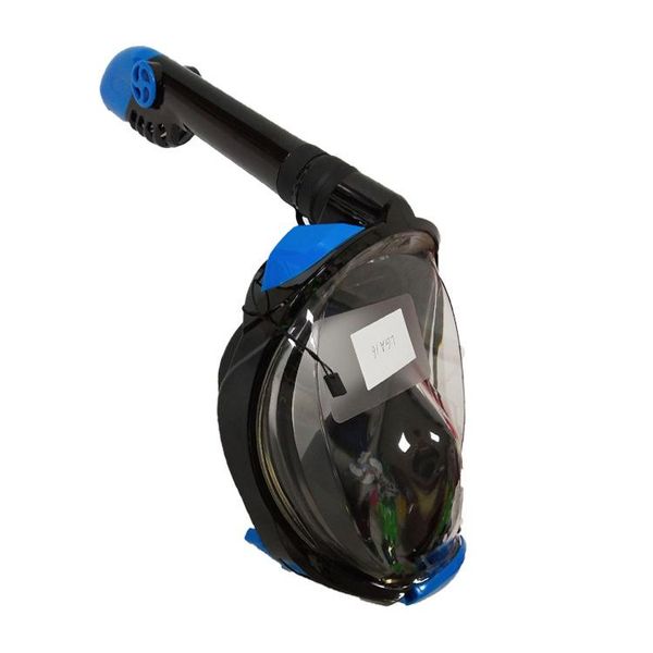 

face snorkeling set strap underwater gear helmet anti fog mergulho equipment bi50dm diving masks