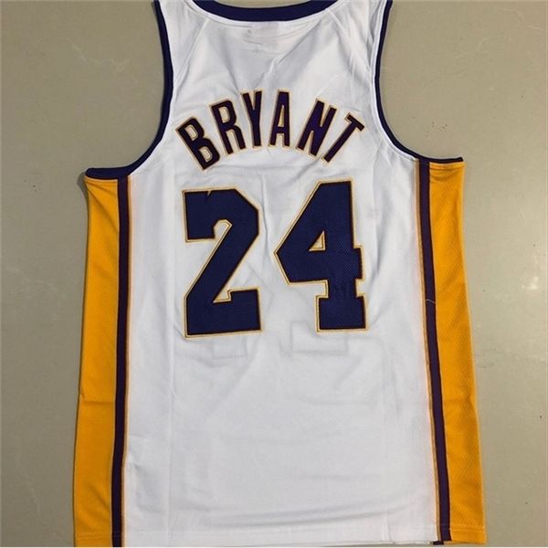 

0924 8 LeBron 23 James College Basketball Jerseys Anthony Kyle 3 Davis 32 Johnson Men Jersreys Stock -XXL, Color12