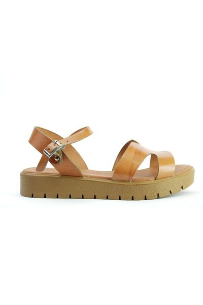 

sandals women's brown comfort bottom flat, Black