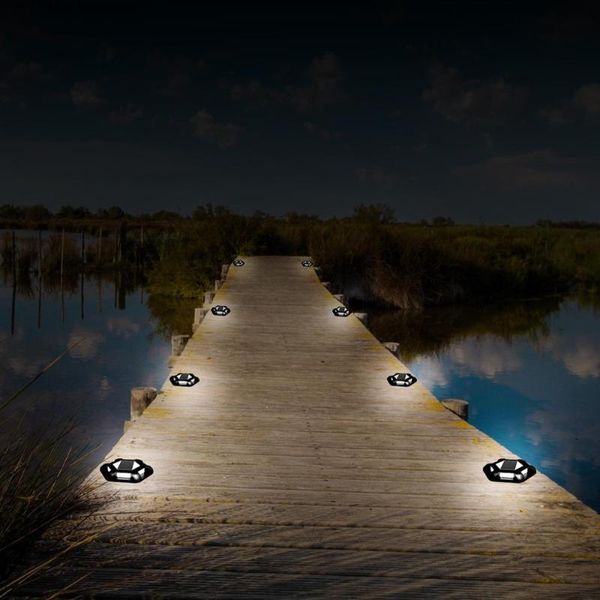 

waterproof exterior lighting solar powered ingroud lawn light lamps