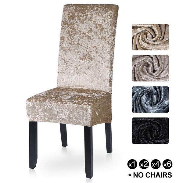 

chair covers ice fleece dining room cover removable elastic banquet stretchable seat slipcovers wedding decoration