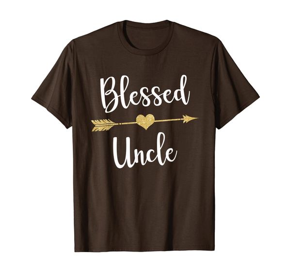 

Funny Arrow Blessed Uncle T-Shirt Gift Idea For Thanksgiving, Mainly pictures