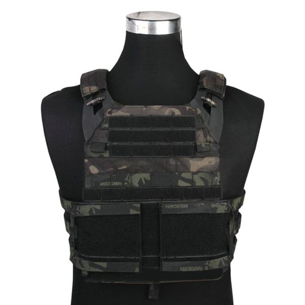 

emersongear jpc2.0 plate carrier tactical hunting vest for protective accessories jackets, Camo;black