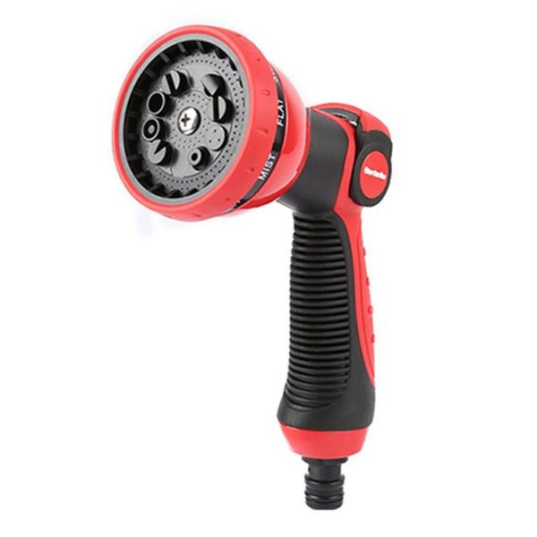 

watering equipments garden hose nozzle high pressure water spray multi patterns for lawns car washing pets showering ac