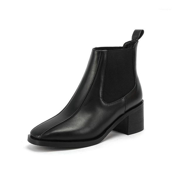 

boots sklfgxzy genuine leather women female riding black green fashion autumn winter women's shoes size 34-411