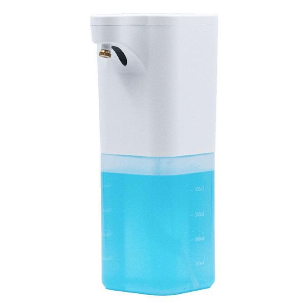 

automatic soap dispenser, wall-mounted infrared induction foam spray, mobile phone washing bath accessory set