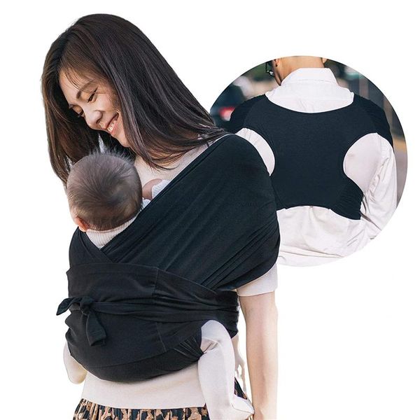 

carriers, slings & backpacks baby carrier sling wrap multifunctional four seasons universal front holding type simple x-shaped hold carrying
