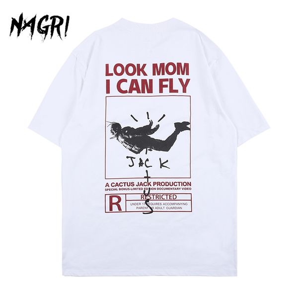 

men's short sleeve harajuku aesthetics t-shirt fashion new summer japanese style casual cartoon print letter funny tee shirt 210329, White;black