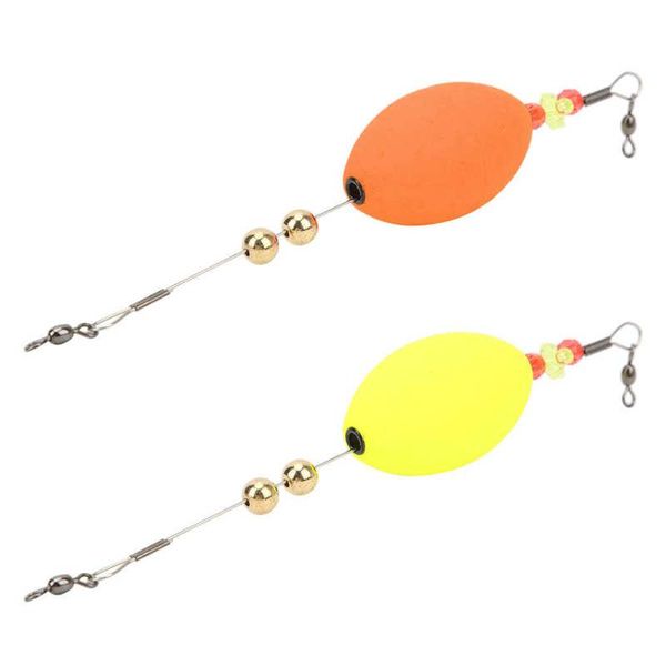 

fishing hooks drift copper beads counterweight fish float for outdoor use