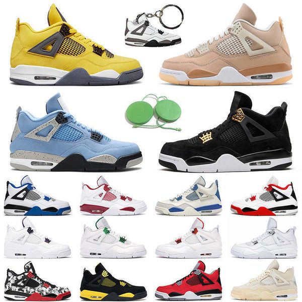 

jumpman 4 mens basketball shoes 4s cactus jack black cat white cement fire red nostalgia. university blue men womens trainer