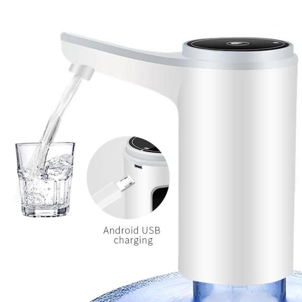 

water dispenser 2021 automatic drinking pump electric usb rechargeable wireless bottle 1200mha