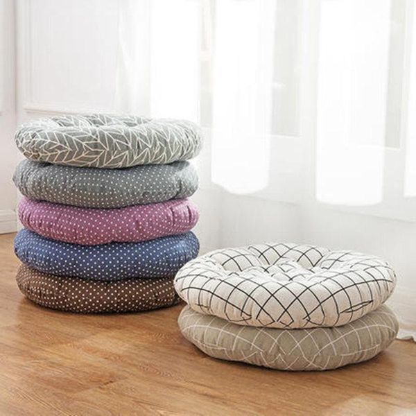 

cushion/decorative pillow simple thicken chair cushion round car seat mat tatami floor decorative