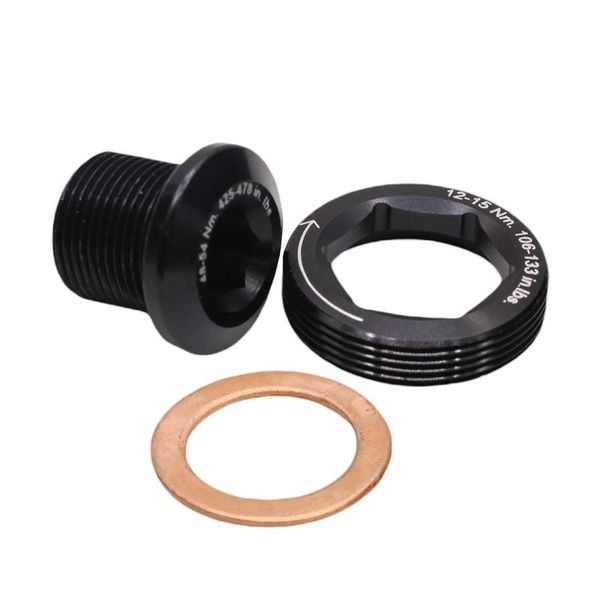 

bike heels & chainwheels mountian bicycle m15 thread crank arm bolt screw for x7 x9 x0 xx1 gxp bol accessories