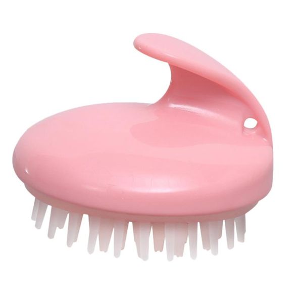 

hair brushes 1pc scalp massaging brush head for adults kids, Silver