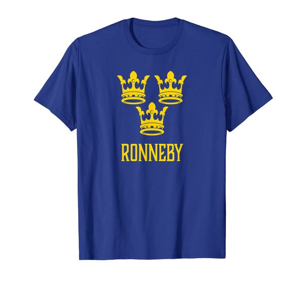 

Ronneby, Sweden - Swedish Sverige T-shirt, Mainly pictures