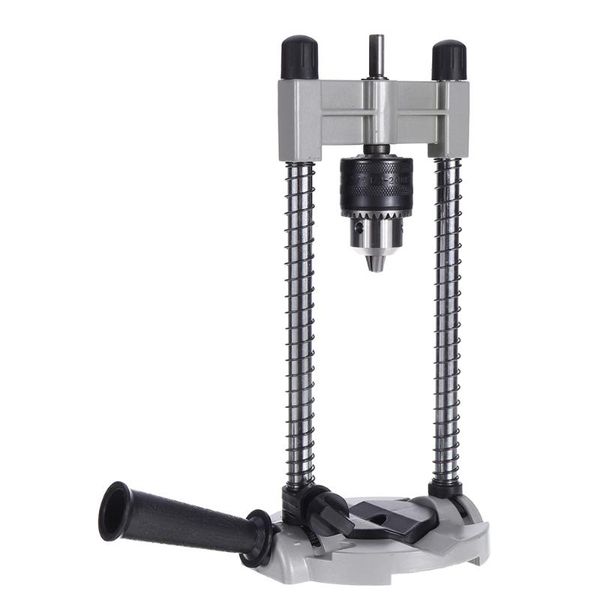 

professiona electric drills precision 45-90Â° angle adjustable drill guide attachment with chuck holder stand drilling for