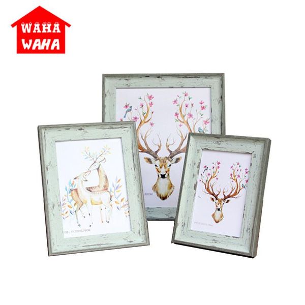 

frames and mouldings american picture frame vintage po home decor retro wooden wedding couple recommendation pictures gift ornament