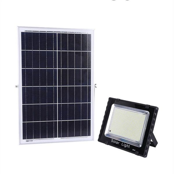 

solar lamps energy saving light 150w 100w 50w portable floodlight sunlight charge wall lamp waterproof village street g579