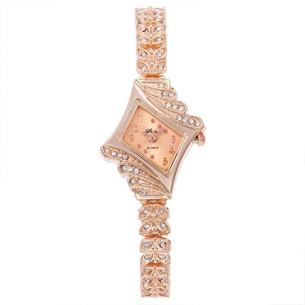 

wristwatches casual women watches diamond stainless steel fashion quartz watch bracelet relogio feminino, Slivery;brown