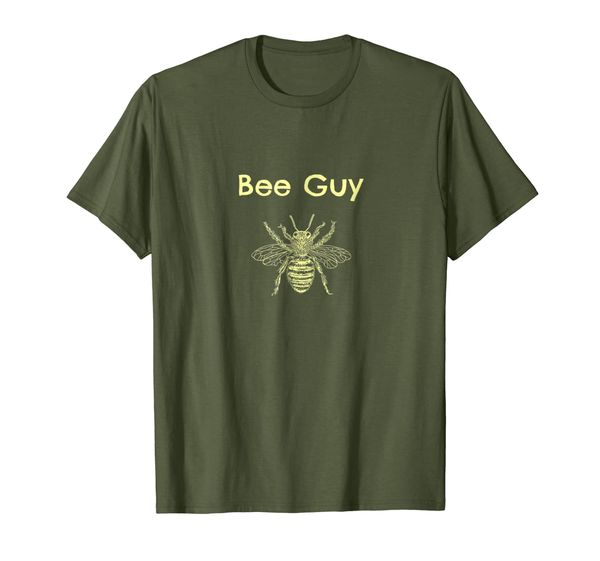 

Bee Guy Shirt, Mens Beekeeper T shirt, Beekeeping, Mainly pictures