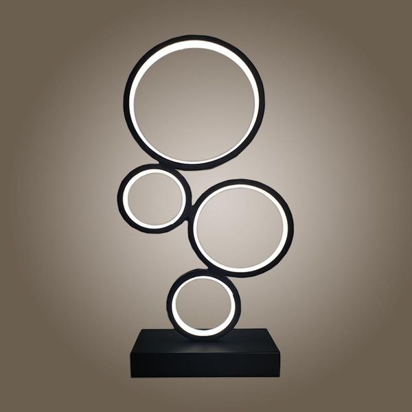 

table lamps nordic led color glass deco halloween lampara mesa living room dining abajur de