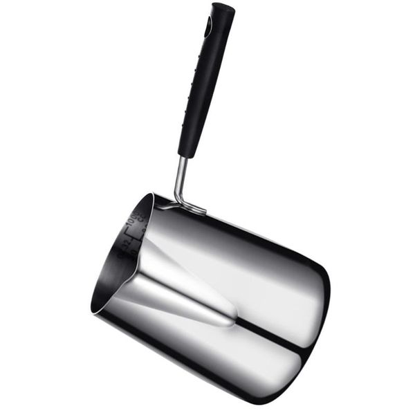 

pans stainless steel fryer mini frying pot practical kitchen cooking tool