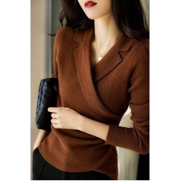 

fashion women's sweaters 2021 runway luxury european design party style clothing, White;black