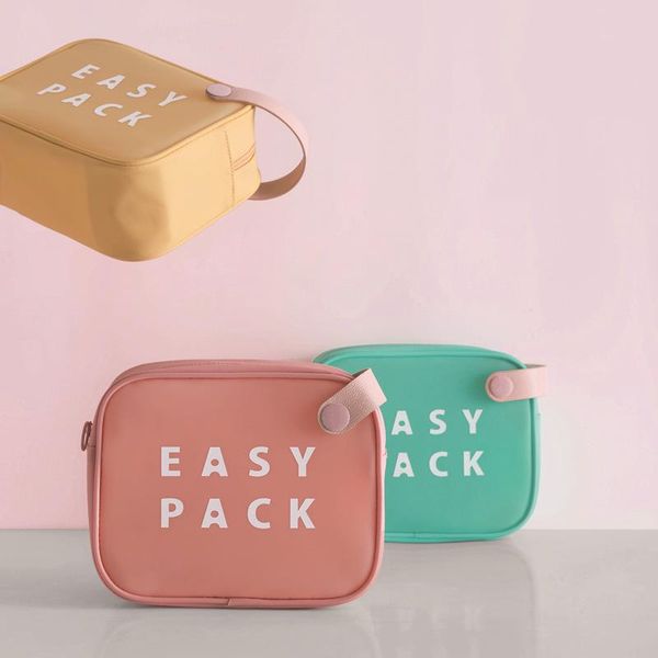 

storage bags tpu colorful small handbag cosmetic bag shell portable travel