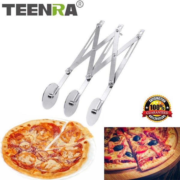 

3/5/7 wheel pizza cutter stainless steel scissors knife roller pastry dough divider baking tools &