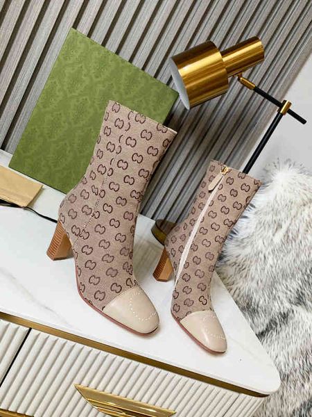 

american european and classic designer high heels short boots leather material factory wholesale size 35-43, Black