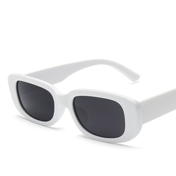 

luxury designer sunglasses classic retro square women brand vintage travel small rectangle sun glasses for female oculos lunette de soleil f, White;black