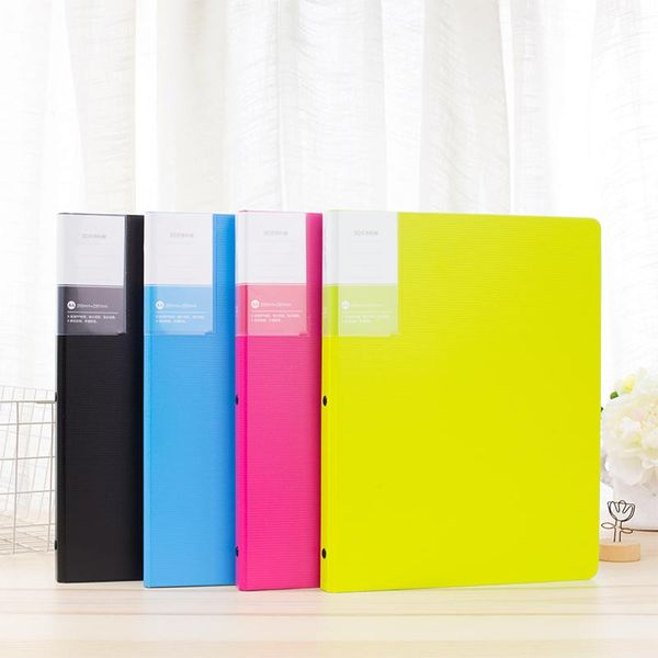 

business card files 1pcs [books] deli 5151 file inset bag a4 multilayer office student data folder thick paging