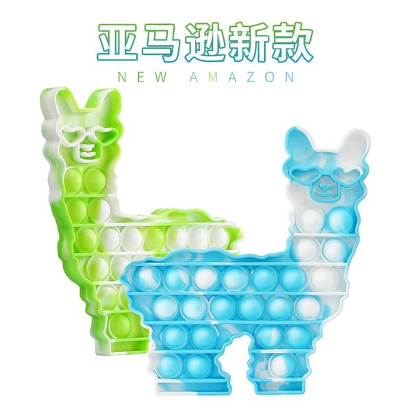

alpaca rodent control pioneer deskeducational toys finger bubble music silicone decompression toys