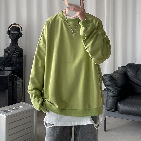 

men's hoodies & sweatshirts men harajuku oversized 2021 women streetwear black hoodie male hiphop winter basic