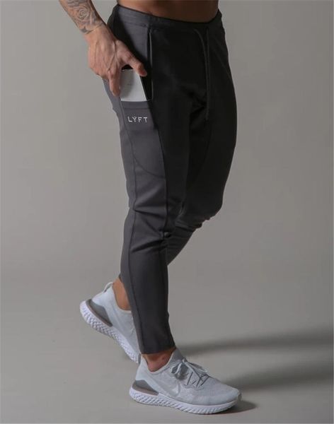 

men's pants 2021 spring men pantalon homme streetwear jogger fitness bodybuilding pantalones hombre sweatpants trousers, Black