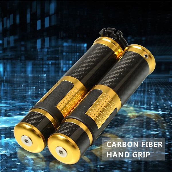 

handlebars 7/8'' 22mm cnc motorcycle handle grips racing handlebar grip for daytona 600/650 675 street triple tiger 800 12000