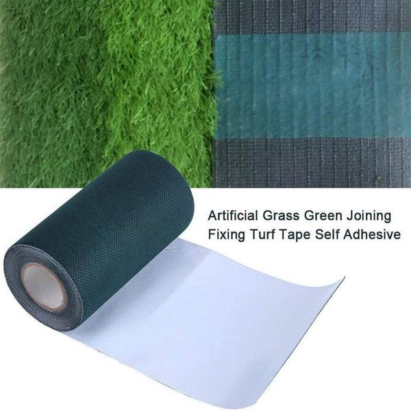 

decorative flowers & wreaths artificial grass seaming tape self adhesive jointing fixing synthetic lawn carpet for connecting fake pld