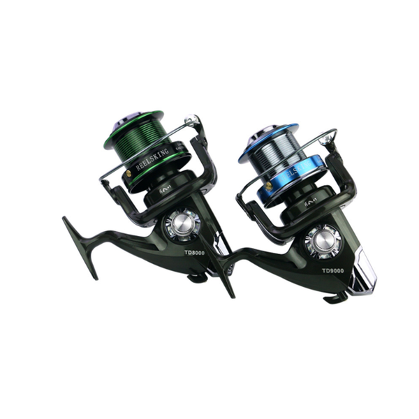 

14+1bb 4.9:1 fishing reel left/right interchangeable super big sea wheel metal spinning surfcasting baitcasting reels