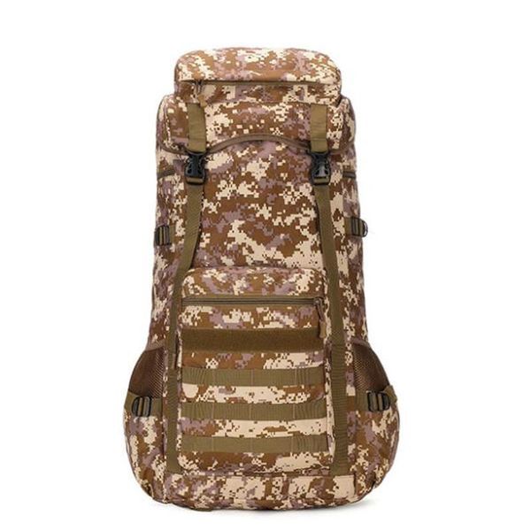 

waterproof camo tactical backpack military army hiking camping travel rucksack outdoor sports climbing bag