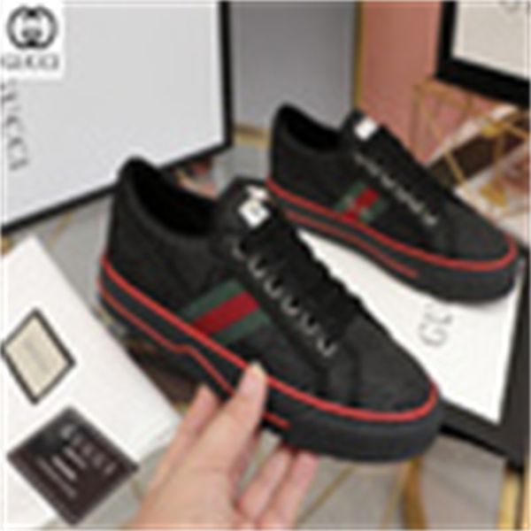 

luxury women sneakers skate dance ballerina flats loafers espadrilles wedges dress shoes designer hs7t, Black