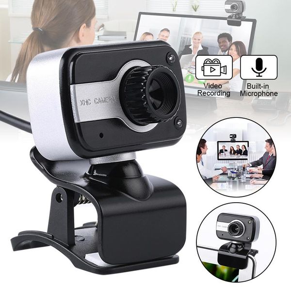 

webcams usb 2.0 hd webcam desklappc video calling camera adjustable with microphone vdx99