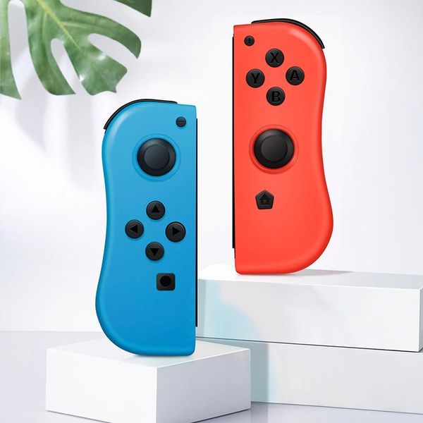 

game controllers & joysticks powtree for switch joycon controller left right wireless gamepad joy con console support bluetooth