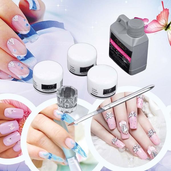

a complete set of manicure kit for beginners