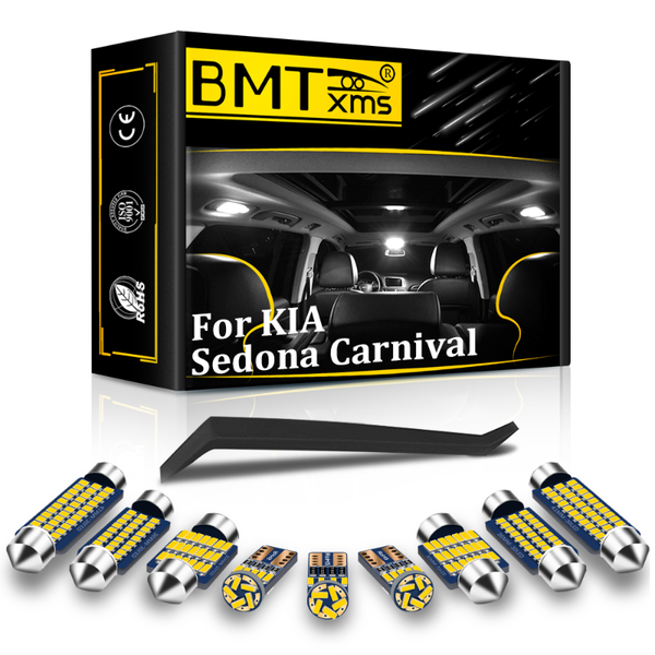 

bmtxms canbus vehicle led interior dome trunk light for kia sedona carnival 2006 to 2014 2021 error emergency lights
