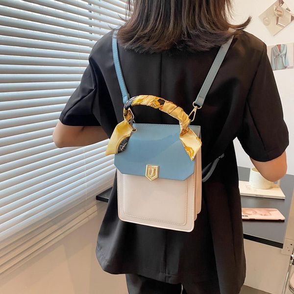 

backpack female for women leatherl backpacks multifunction travel sac a dos femme school bags teenage girls