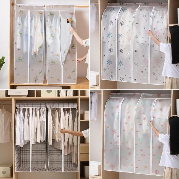 

clothing & wardrobe storage clothes hanging garment dress suit coat dust cover home bag pouch case organizer