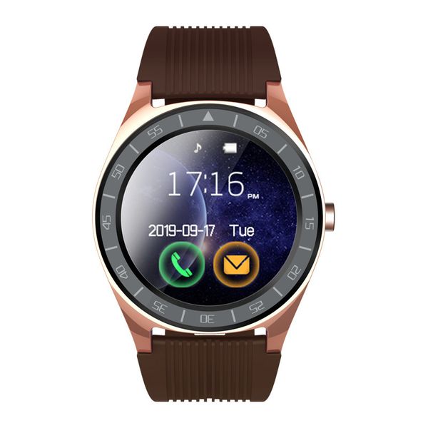

v5 smart watches bluetooth 3.0 wireless smartwatches sim intelligent mobile phone watch inteligente for android ios cellphones with box