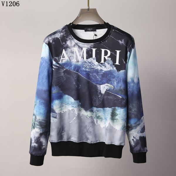 

2021ss spring and summer new high grade cotton printing short sleeve round neck panel t-shirt kanye west lcolor: black white hoodie assassin, White;black