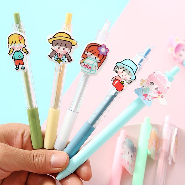 

pen ins fairy cartoon girl acrylic patch gel creative patch net red water gel